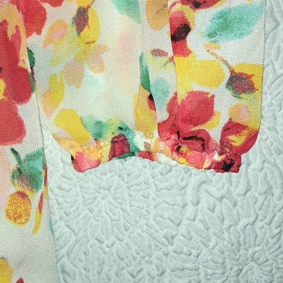 Liberty Love Floral Long Sleeve Mini Dress - Picture 8 of 11